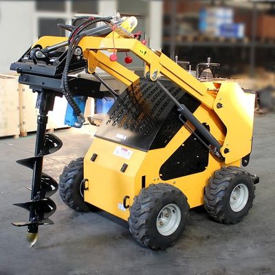 Crawler-Ladegerät Original direktbewegliche Schiebe-Steuer-Ladegerät mit Betriebsgewicht 375 kg