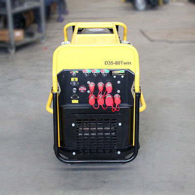 Portable Gasmotor Hydraulische Antriebseinheit für Hydraulische Auger-Handschub-Station