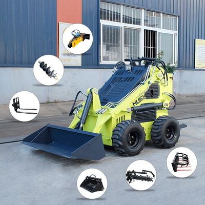 17.1KW 23PS Höchstleistung Crawler Skid Steer Loader mit einfacher Bedienung und Leistung