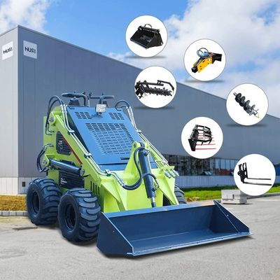 17.1KW 23PS Höchstleistung Crawler Skid Steer Loader mit einfacher Bedienung und Leistung