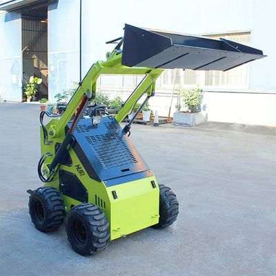17.1KW 23PS Höchstleistung Crawler Skid Steer Loader mit einfacher Bedienung und Leistung