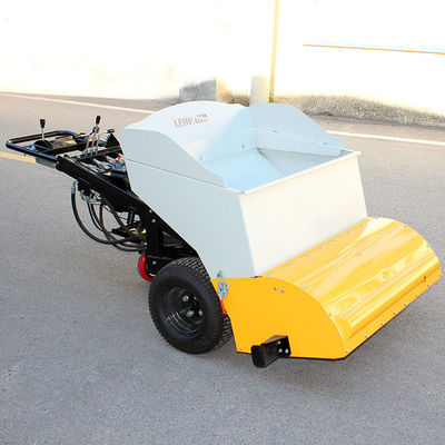 Kleiner Asphaltpaver mit 2 hydrostatisch angetriebenen Vorderrädern 1000 mm Arbeitsbreite