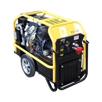 Standardstruktur Kleine elektrische Ölpumpe für 18 PS Dieselmotor