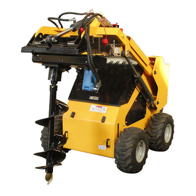 Kleine landwirtschaftliche Maschinen Mini-Gräberrad Typ Mini-Skid Steer mit Stratton-Motor