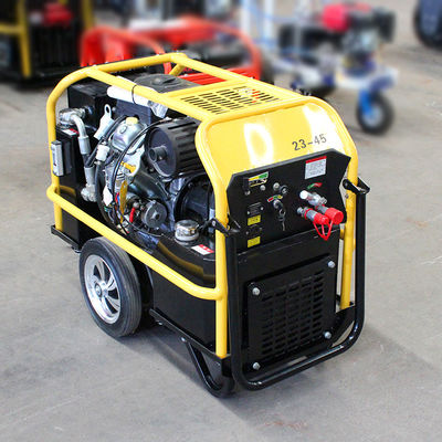 Standardstruktur Kleine elektrische Ölpumpe für 18 PS Dieselmotor