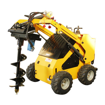 Kleine landwirtschaftliche Maschinen Mini-Gräberrad Typ Mini-Skid Steer mit Stratton-Motor