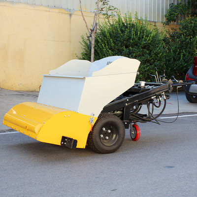 Mini Paver 25cm-1meter Breite Asphaltbelagmaschine mit 1690 x 1000 x 1150 mm Größe