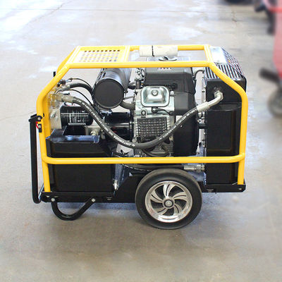 Standardstruktur Kleine elektrische Ölpumpe für 18 PS Dieselmotor