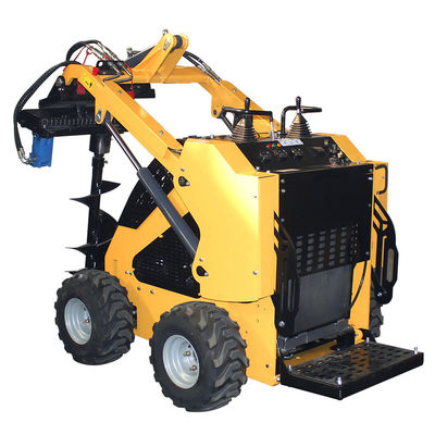 Kleine landwirtschaftliche Maschinen Mini-Gräberrad Typ Mini-Skid Steer mit Stratton-Motor