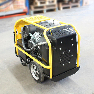 Standardstruktur Kleine elektrische Ölpumpe für 18 PS Dieselmotor