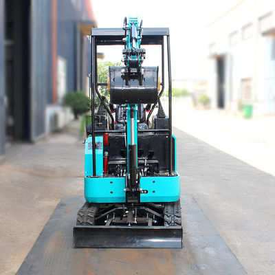Bewegliche Art Crawler 0,8 Tonnen Micro Mini Bagger mit freiem Eimer Bodenfreiheit 380mm