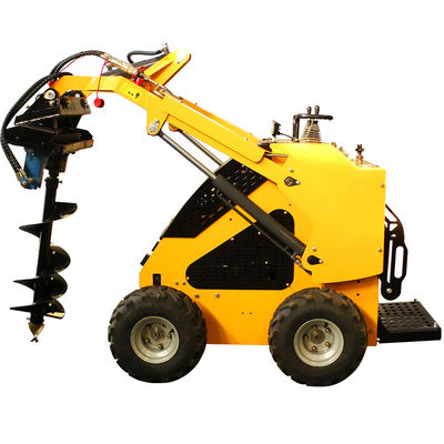 Kleine landwirtschaftliche Maschinen Mini-Gräberrad Typ Mini-Skid Steer mit Stratton-Motor