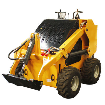 Kleine landwirtschaftliche Maschinen Mini-Gräberrad Typ Mini-Skid Steer mit Stratton-Motor