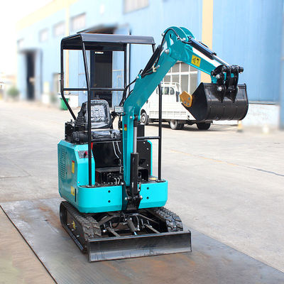 Bewegliche Art Crawler 0,8 Tonnen Micro Mini Bagger mit freiem Eimer Bodenfreiheit 380mm