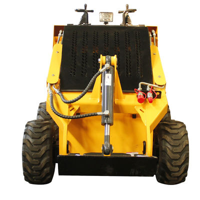 Kleine landwirtschaftliche Maschinen Mini-Gräberrad Typ Mini-Skid Steer mit Stratton-Motor