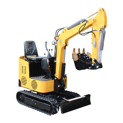 1.2 Tonnen Minibagger Crawler Digger mit Eaton Hydraulikpumpe und CHANGCHAI Motor