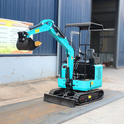 1.2 Tonnen Minibagger Crawler Digger mit Eaton Hydraulikpumpe und CHANGCHAI Motor