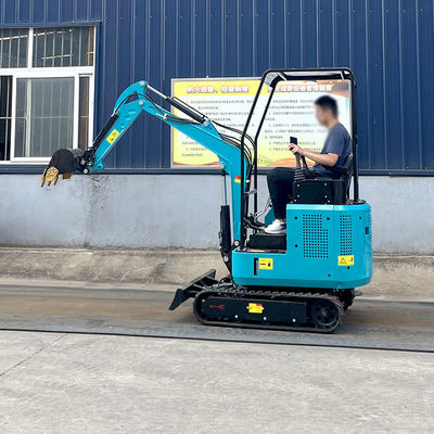 1.2 Tonnen 1,7 Tonnen Minibagger Graben Hydraulische kleine Mikro-Gräbermaschine zu Preisen