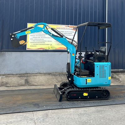 1.2 Tonnen 1,7 Tonnen Minibagger Graben Hydraulische kleine Mikro-Gräbermaschine zu Preisen