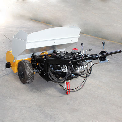 260 kg HQ-YL TP100 Mini Asphalt Paver Max. Bodenbelagstärke 1000MM Kostenlos Versand