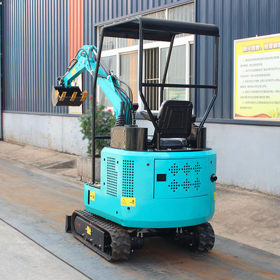 Mini-Gräberbagger 1,0 Tonnen mit Standardgeschwindigkeit und 0,04 m3 Eimerkapazität