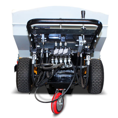 Vorräder 2 x hydrostatisch angetriebene Räder Mini-Pflaster HQ-YL TP100 Straßenpflaster