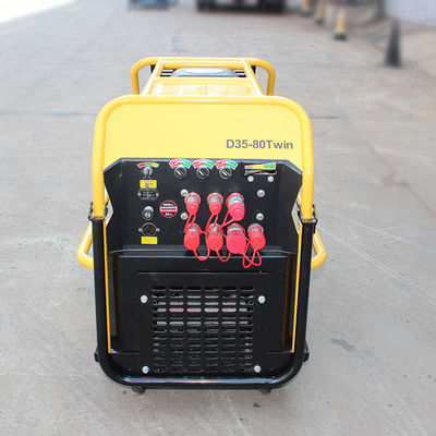 Portable Diesel-getriebene hydraulische Antriebsanlage mit Schraubenpumpe und 18L Tankkapazität