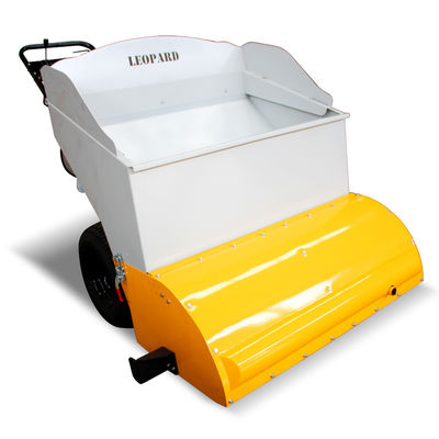 Kleiner Asphaltverwalter mit 3,2 kW Leistung und maximaler Länge von 2000 mm