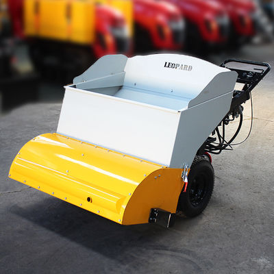 Kleiner Asphaltverwalter mit 3,2 kW Leistung und maximaler Länge von 2000 mm