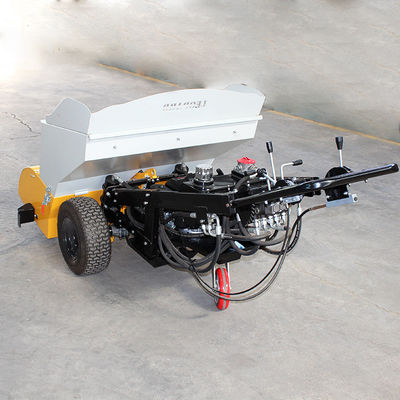 Kleiner Asphaltverwalter mit 3,2 kW Leistung und maximaler Länge von 2000 mm