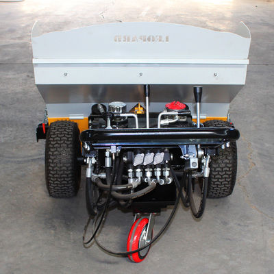 Kleiner Asphaltverwalter mit 3,2 kW Leistung und maximaler Länge von 2000 mm