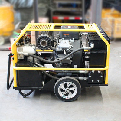 Portable Diesel-getriebene hydraulische Antriebsanlage mit Schraubenpumpe und 18L Tankkapazität