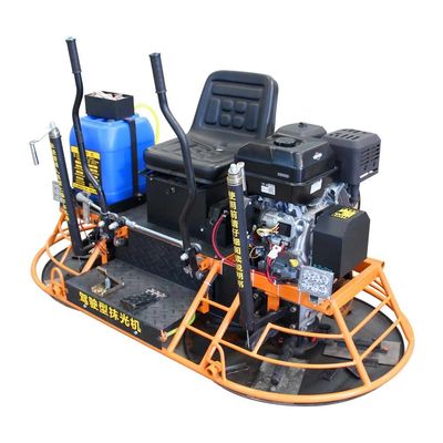 Fernbedienung 410 kg Elektrische Hydraulik Benzin Mini Power Trowel für den Bau