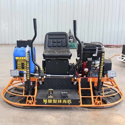 Fernbedienung 410 kg Elektrische Hydraulik Benzin Mini Power Trowel für den Bau