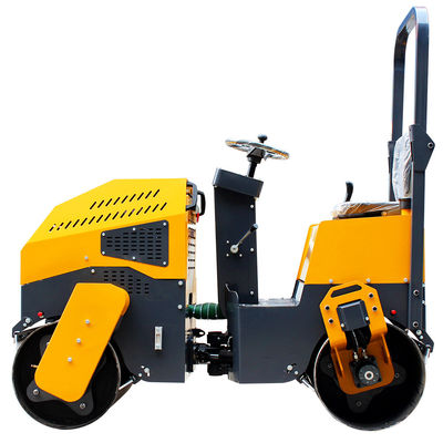 1 Tonne Straßenrolle Asphalt-Pflaster-Verdichter Maschine Anlaufmethode Automatische Kupplung