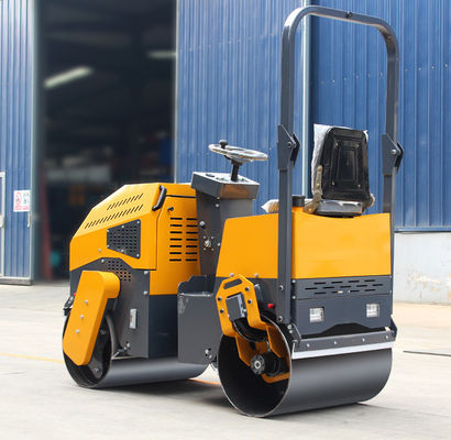 1 Tonne Straßenrolle Asphalt-Pflaster-Verdichter Maschine Anlaufmethode Automatische Kupplung