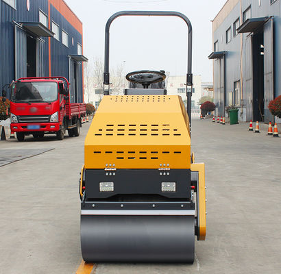 1 Tonne Straßenrolle Asphalt-Pflaster-Verdichter Maschine Anlaufmethode Automatische Kupplung