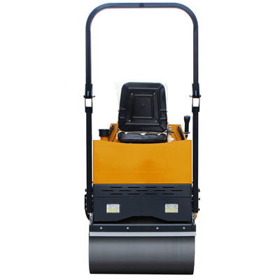Mini-Straßenmaschinen 1 Tonnen 2 Tonnen 3 Tonnen Hydraulischer Rollenverdichter mit Huade-Pumpe