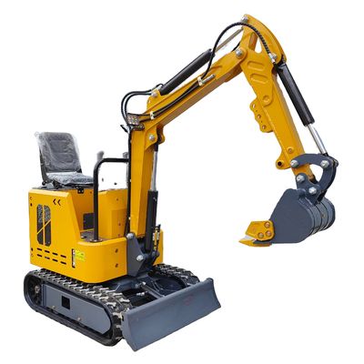 Hydraulischer Crawler Bagger 1 Tonne 1,2 Tonnen 1,5 Tonnen 2 Tonnen Mini-Grabmaschine mit EPA