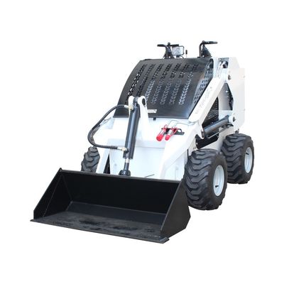 0-6 km/h Arbeitsgeschwindigkeit Mini-Skid-Steer-Lader mit EPA-Motor und 1000 kg Nennlast