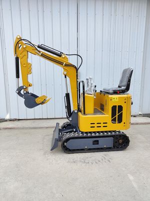 Hydraulischer Crawler Bagger 1 Tonne 1,2 Tonnen 1,5 Tonnen 2 Tonnen Mini-Grabmaschine mit EPA