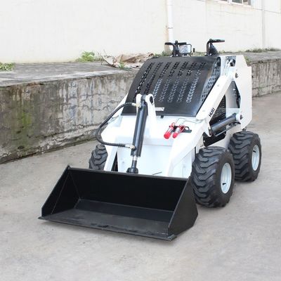 0-6 km/h Arbeitsgeschwindigkeit Mini-Skid-Steer-Lader mit EPA-Motor und 1000 kg Nennlast