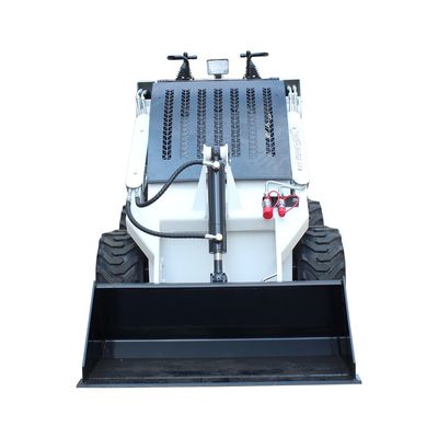 0-6 km/h Arbeitsgeschwindigkeit Mini-Skid-Steer-Lader mit EPA-Motor und 1000 kg Nennlast