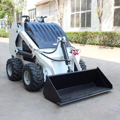 0-6 km/h Arbeitsgeschwindigkeit Mini-Skid-Steer-Lader mit EPA-Motor und 1000 kg Nennlast
