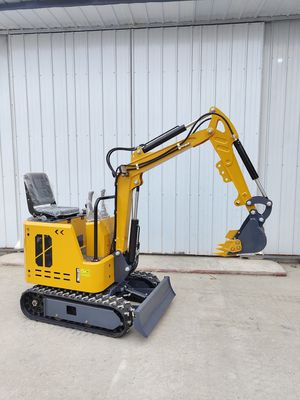 Hydraulischer Crawler Bagger 1 Tonne 1,2 Tonnen 1,5 Tonnen 2 Tonnen Mini-Grabmaschine mit EPA