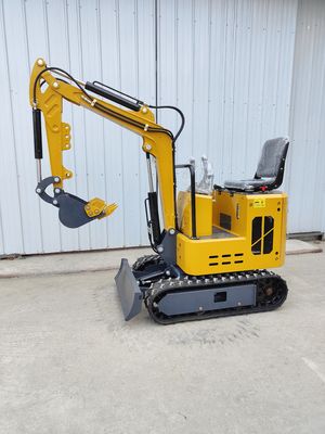 Hydraulischer Crawler Bagger 1 Tonne 1,2 Tonnen 1,5 Tonnen 2 Tonnen Mini-Grabmaschine mit EPA