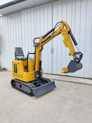 Hydraulischer Crawler Bagger 1 Tonne 1,2 Tonnen 1,5 Tonnen 2 Tonnen Mini-Grabmaschine mit EPA