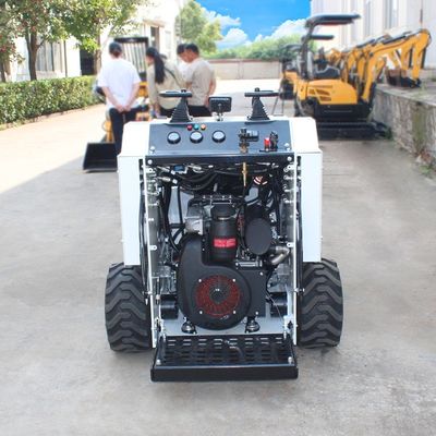 Mini-Skid-Steer-Lader mit einem Druck von 17 Mpa und einem Maschinengewicht von 1000 kg CE/EPA genehmigt