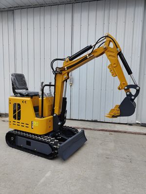 Hydraulischer Crawler Bagger 1 Tonne 1,2 Tonnen 1,5 Tonnen 2 Tonnen Mini-Grabmaschine mit EPA