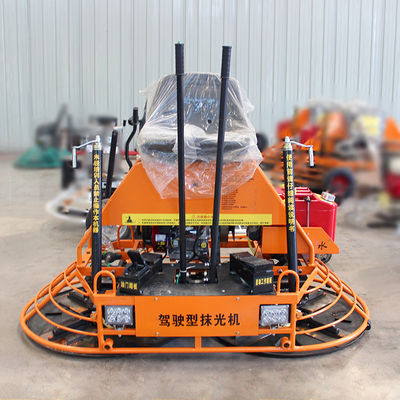 980 mm Diskendurchmesser Vollhydraulische Antriebskraft-Trowel mit Honda GX690 und Beton
